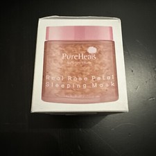 Pureheals Real Rose Petal Sleeping Mask 3.53oz New In Box