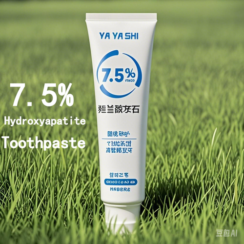 7.5% Hydroxyapatite Toothpaste: Repairs Teeth and Prevents Decay