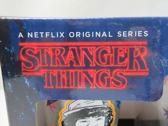 Stranger Things 4 Piece Glass Set 16oz Cups Loungefly Netflix New in Box | eBay