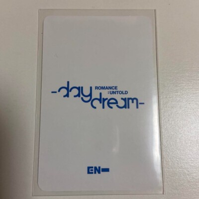 ENHYPEN JAKE daydream kpopmerch Official Photo Card PC | eBay