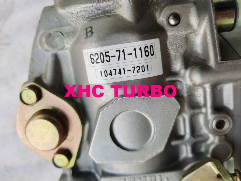 NEW GENUINE ZEXEL 104641-7201 6205-71-1160 CUMMINS B3.3 60KW