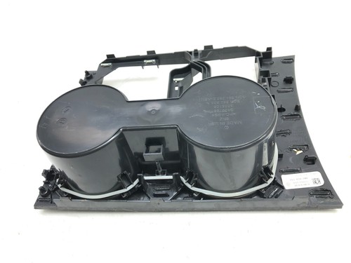 2018-2021 VOLKSWAGEN ATLAS FRONT CENTER CONSOLE CUP HOLDER PANEL OEM - Picture 10 of 12