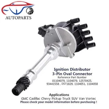93441558 Billlet High Performance Ignition Distributor For GMC Chevy V8 5.0 5.7