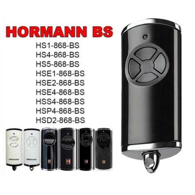 1PACK Remote Control For hormann BS 868MHz HSE1/2,HS1-868-BS,HSD2-868