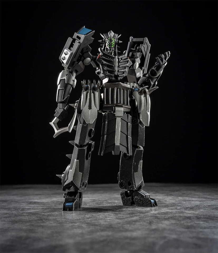 New 3rd Party Transform Robot toy IF EX-53K EX53K Kari Vajra Lockdown Figure - Image 3 of 4