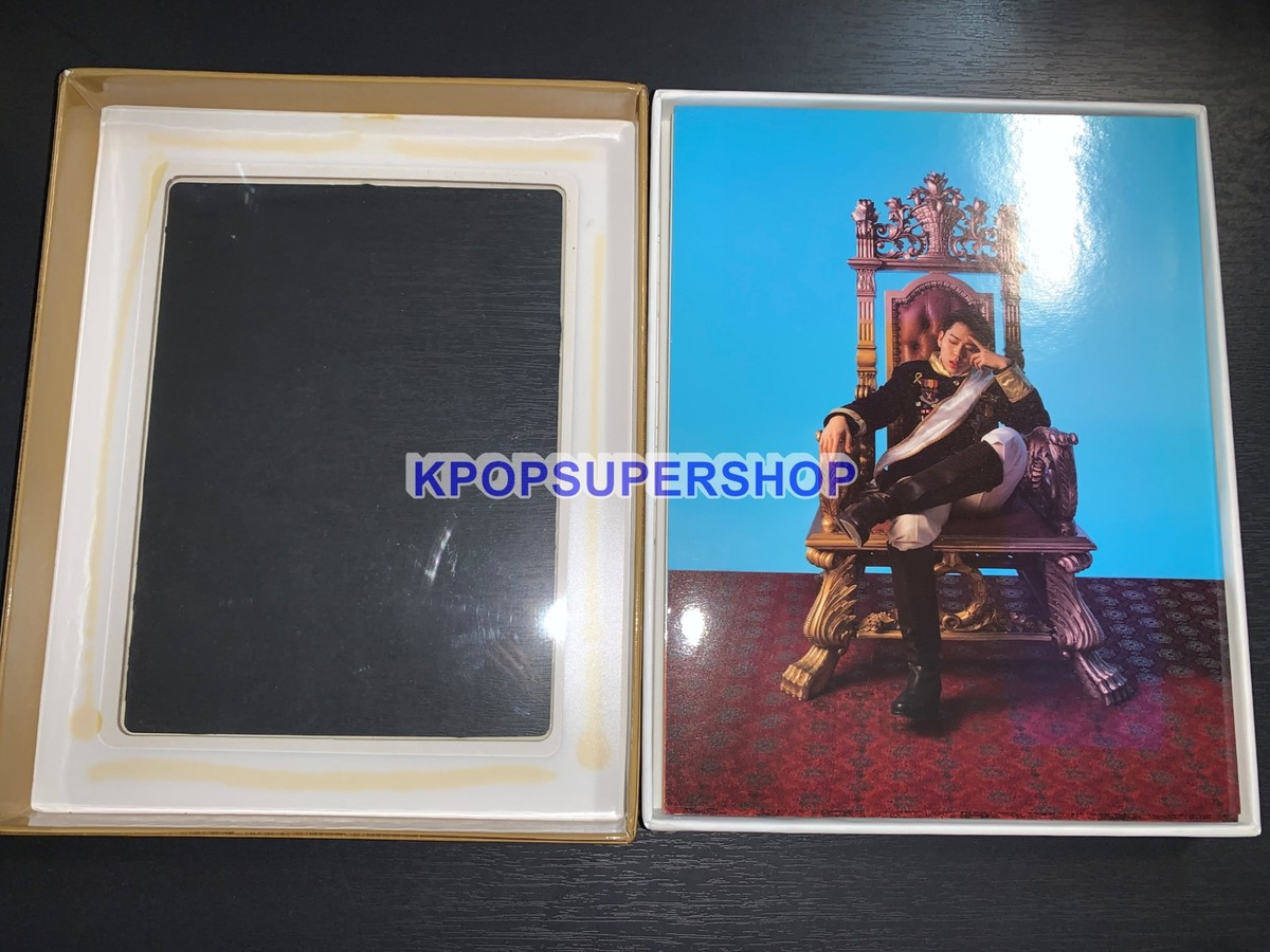 Zico 1st Mini Album Gallery CD Poster Sticker Good Condition Block