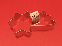 Komet Weihnachtsstern Ausstecher Kaiser/Wmf Keksausstecher Ausstechform 8 Cm