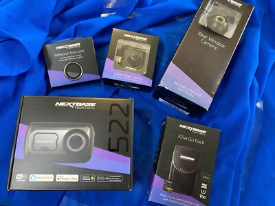 NextBase Dashcam NBDVR522GW Komplettsystem #A4