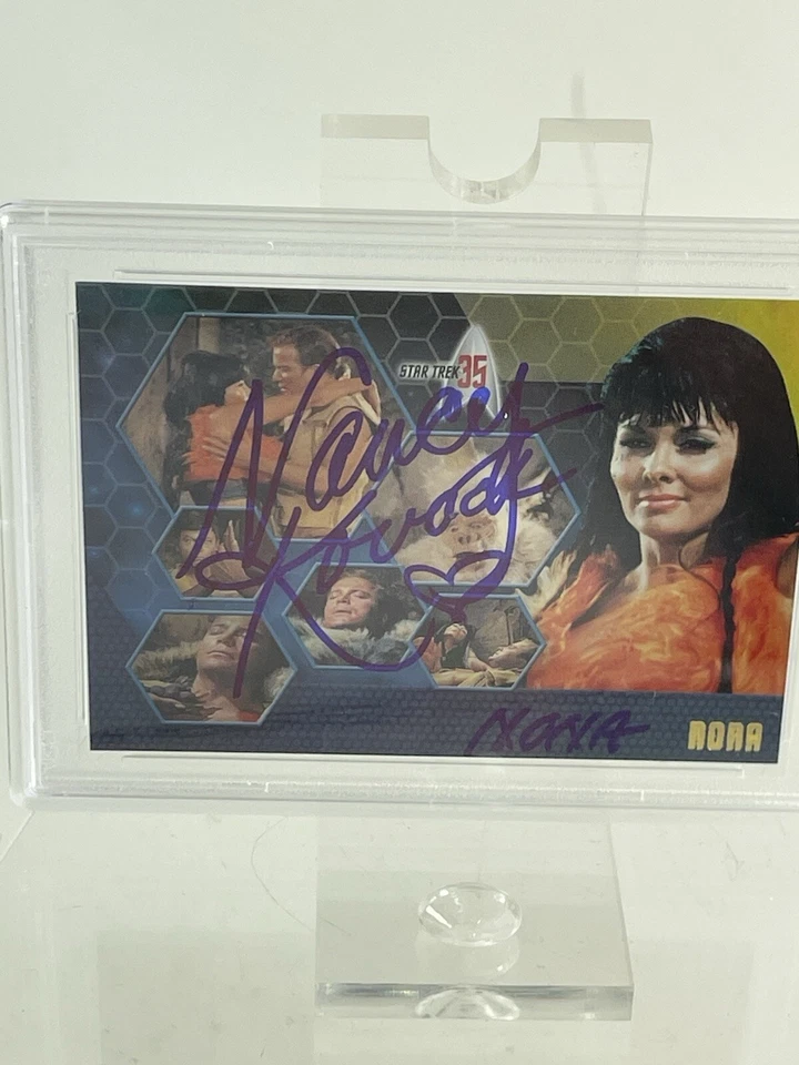 STAR TREK NANCY KOVACK AS NONA SILVER AUTOGRAPH Slabbed Card PSA/DNA - Image 2 of 4