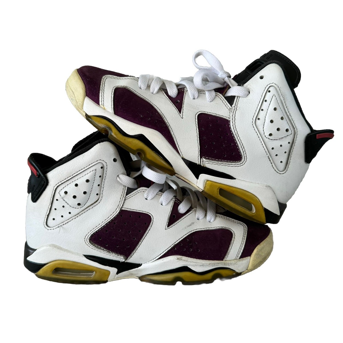 Size 5 (GS) - Jordan 6 Retro Mid Vivid Pink for sale online | eBay
