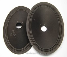 Pair Vintage 6"X9" Paper Cones - Speaker Parts - W495 -- CS