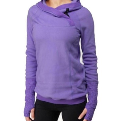 lululemon fuzzy sweater