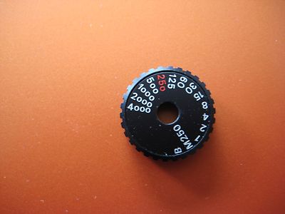 Nikon FA Film Shutter Speed Dial - BRAND NEW PART-ORIGINAL-JAPAN