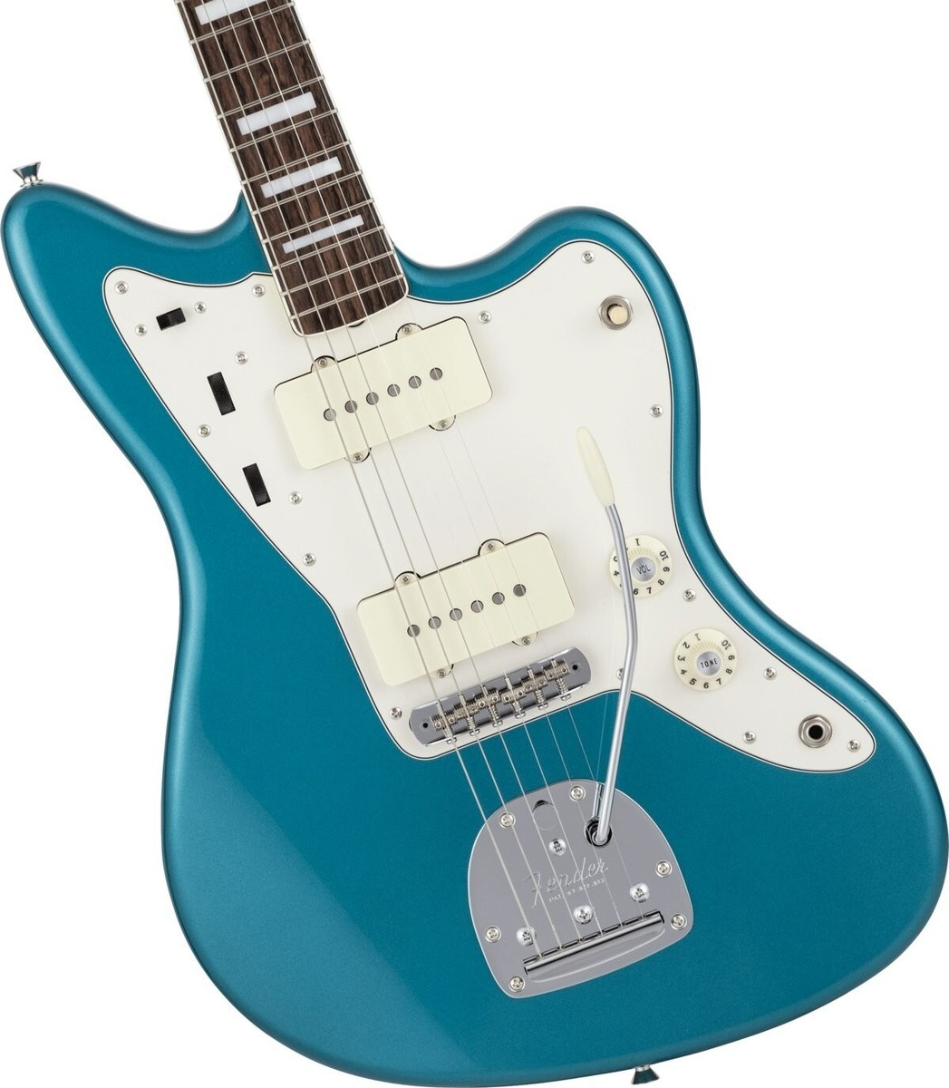 Fender Made in Japan Traditional Late 60s Jazzmaster Ocean