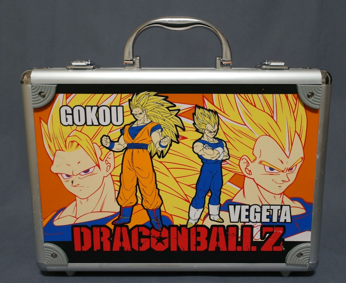 Dragon Ball Z suitcase Super Saiyan Vegeta & SSJ3 Goku