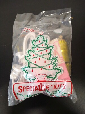VTG Specialite Holiday Decor Replacement Parts Light Kit A1935-B Made in USA