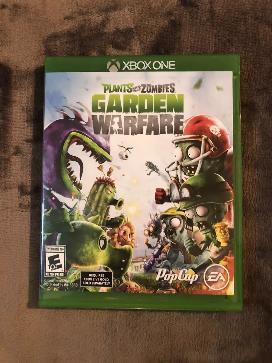 Play Plants vs. Zombies Garden Warfare 2 Free with Xbox Live Games with Gold