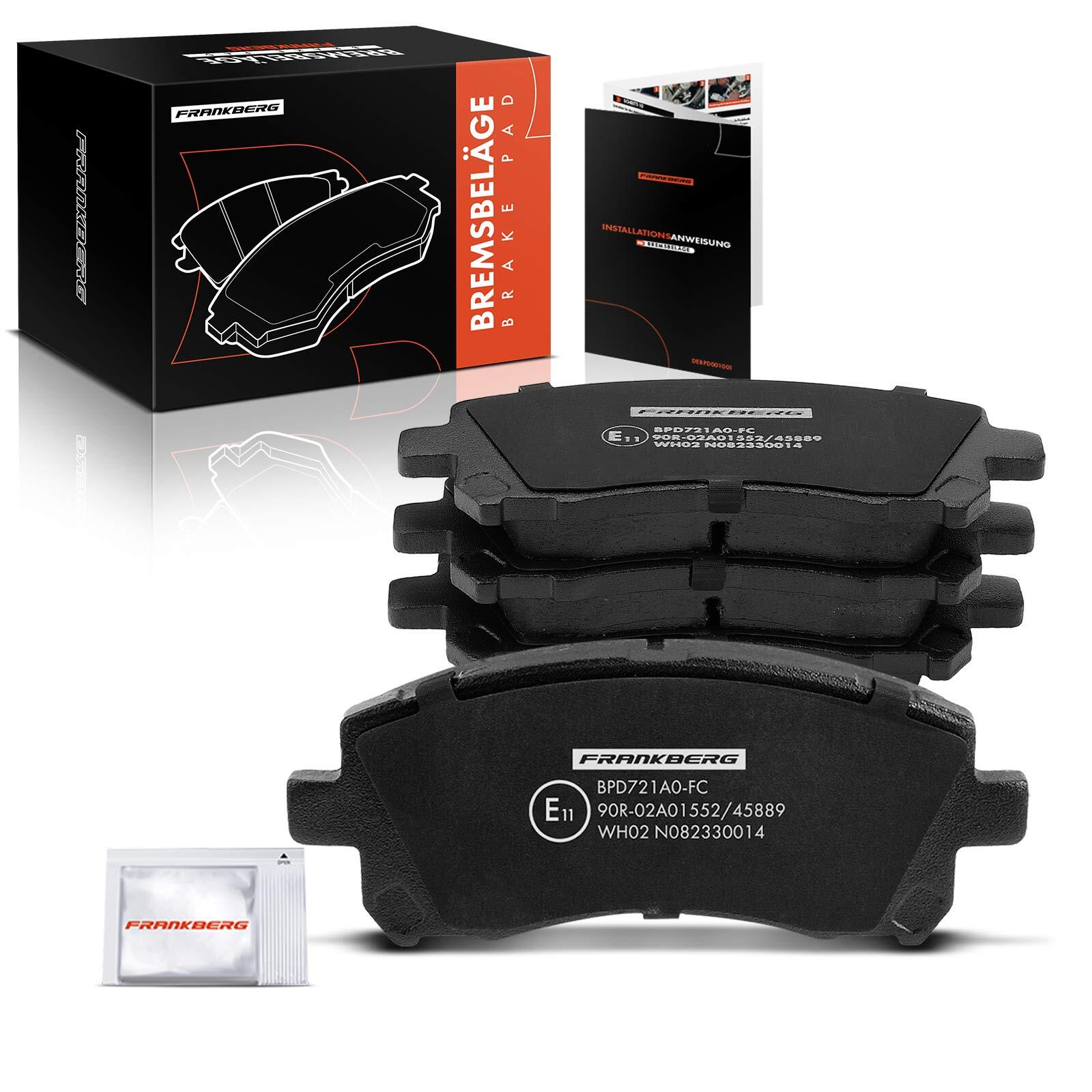 FRANKBERG Front Brake Pads Set for Subaru Impreza Legacy Mk2/3 Forester Outback