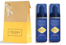 2 PC L'Occitane IMMORTELLE Precious Cleansing Foam 2 X 1.7 oz New In Bag