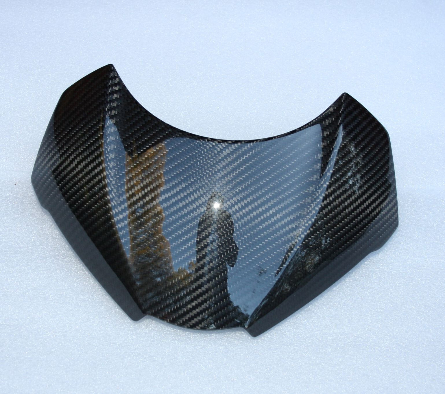 Bulle windscreen Triumph Street Triple 765 carbone contre les turbulences