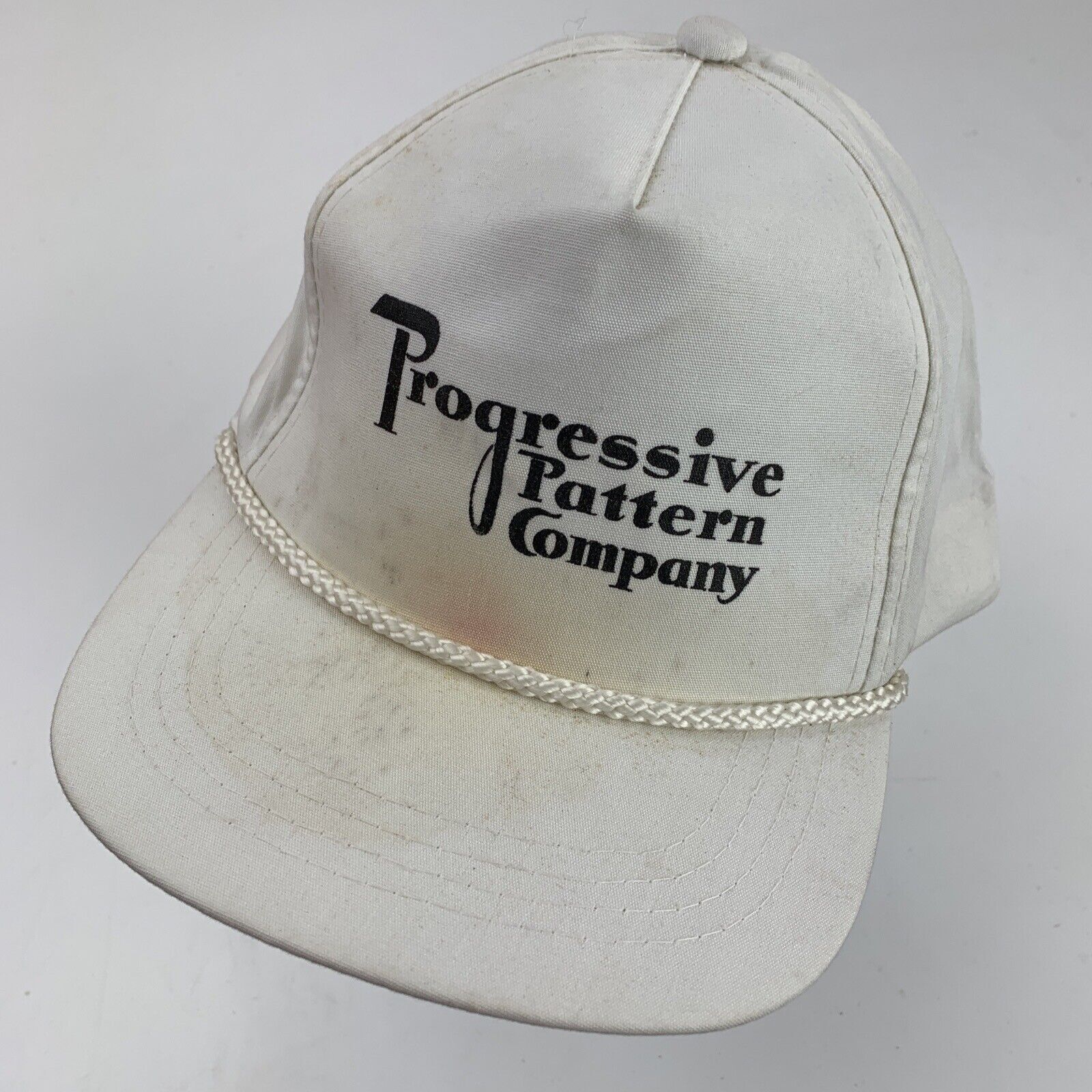 Progressive Pattern Company Ball Cap Hat Snapback… - image 1