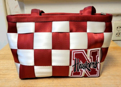 Harveys Original Seat Belt Bag Limited Edition Nebraska UNL #237 of 250 Rare