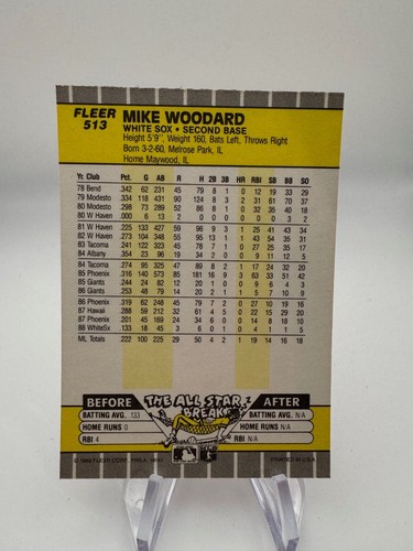 1989 Fleer Baseball Card #s 500-+Rookies + INSERTS -You Pick - Picture 52 of 358