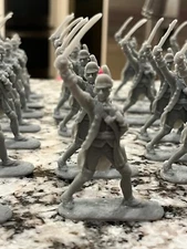 LOD Enterprises Character Figure ALEXANDER HAMILTON (GREY) 1 FIGURE