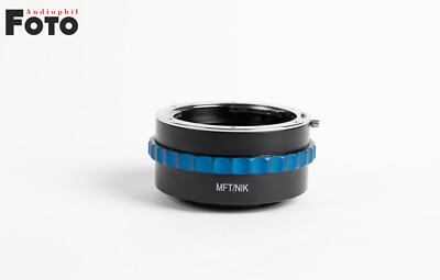Novoflex Adapter MFT/NIK Nikon F an MicroFourThirds Kamera - Vom Fachhändler