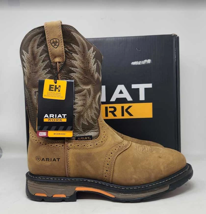 Ariat workhog sales pull on