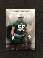 2008 Leaf Certified VERNON GHOLSTON #199 Rookie 597/999 AUTOGRAPH CARD