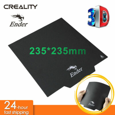 Neu Creality Ender 3/5 Pro 3D-Drucker Magnetische Aufkleber Druckbett 235X235mm