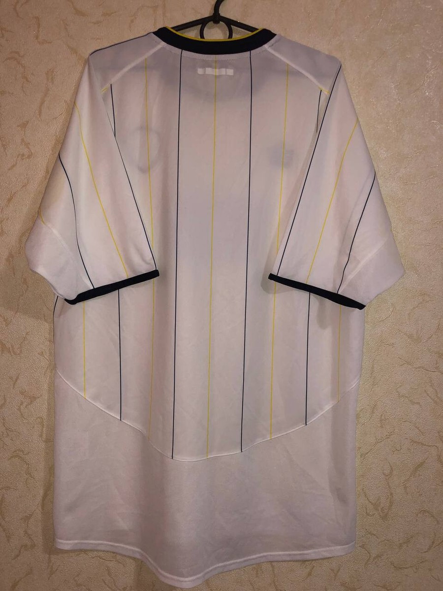 Maillot Leeds United 2005/2006 Domicile - Admiral - Taille 2XL - Vintage Football