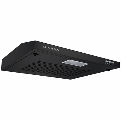 CIARRA 60cm Visor Cooker Hood Under Cabinet Hood Wall ...