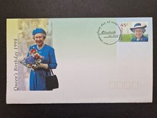 Australia 1998 QEII Birthday FDC First Day Cover #C63614