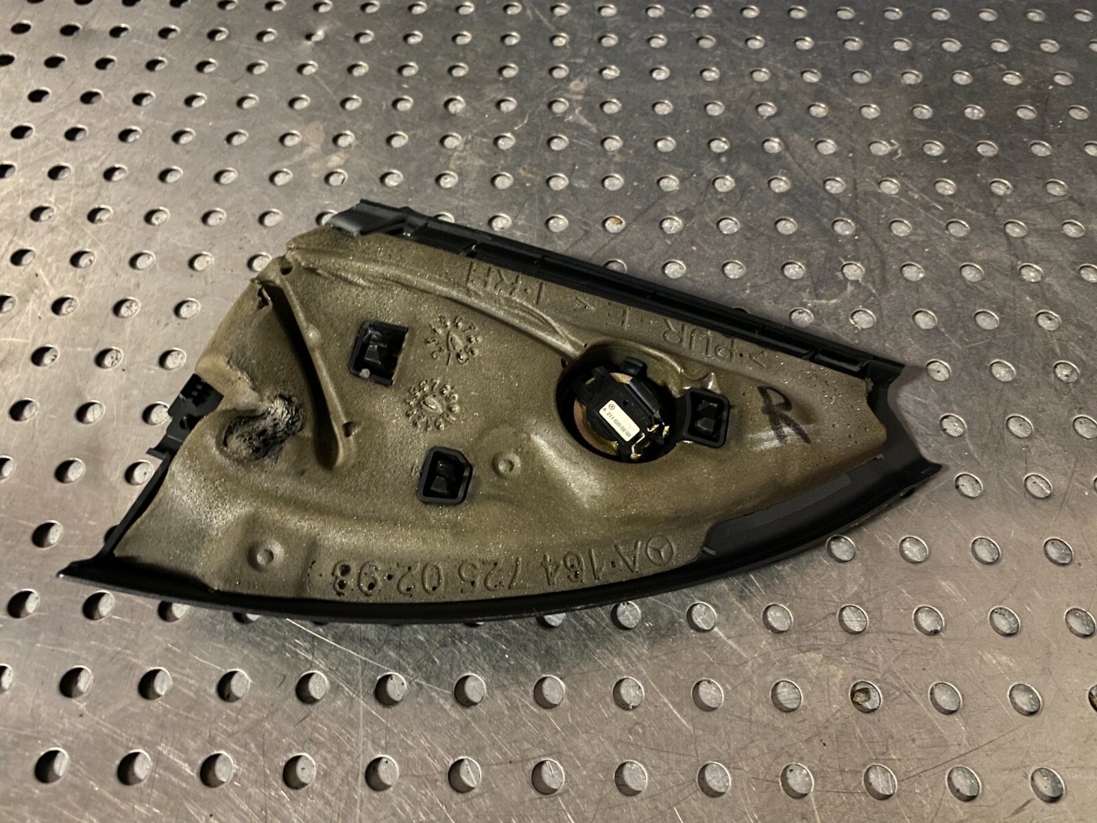 Mercedes Benz W164 ML Mirror Cover inside Right A1647250298 | eBay