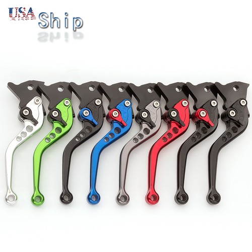 CNC Adjustable Brake Clutch Levers Black For Honda CBF600/SA 2010 2011 2010 2013 - Picture 7 of 7