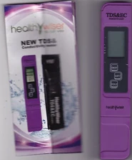 TDS  NEW Meter Digital Water Tester, Water Quality Tester  TDS EC PPM