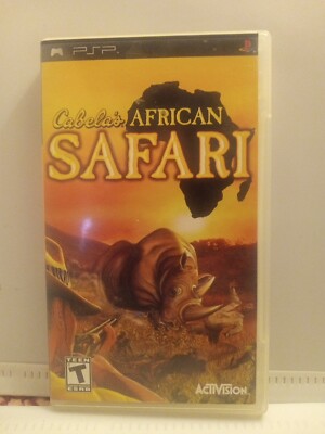 Cabela's African Safari - Sony PSP  ( Pre Owned)