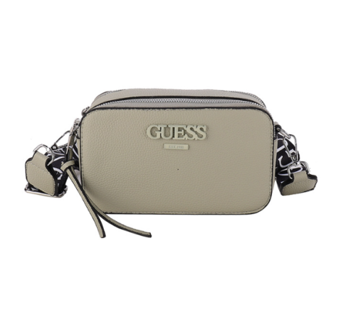 Borsa Guessone tracolla piccola quadrata lettera tinta unita donna casual bag uk - Foto 17 di 25