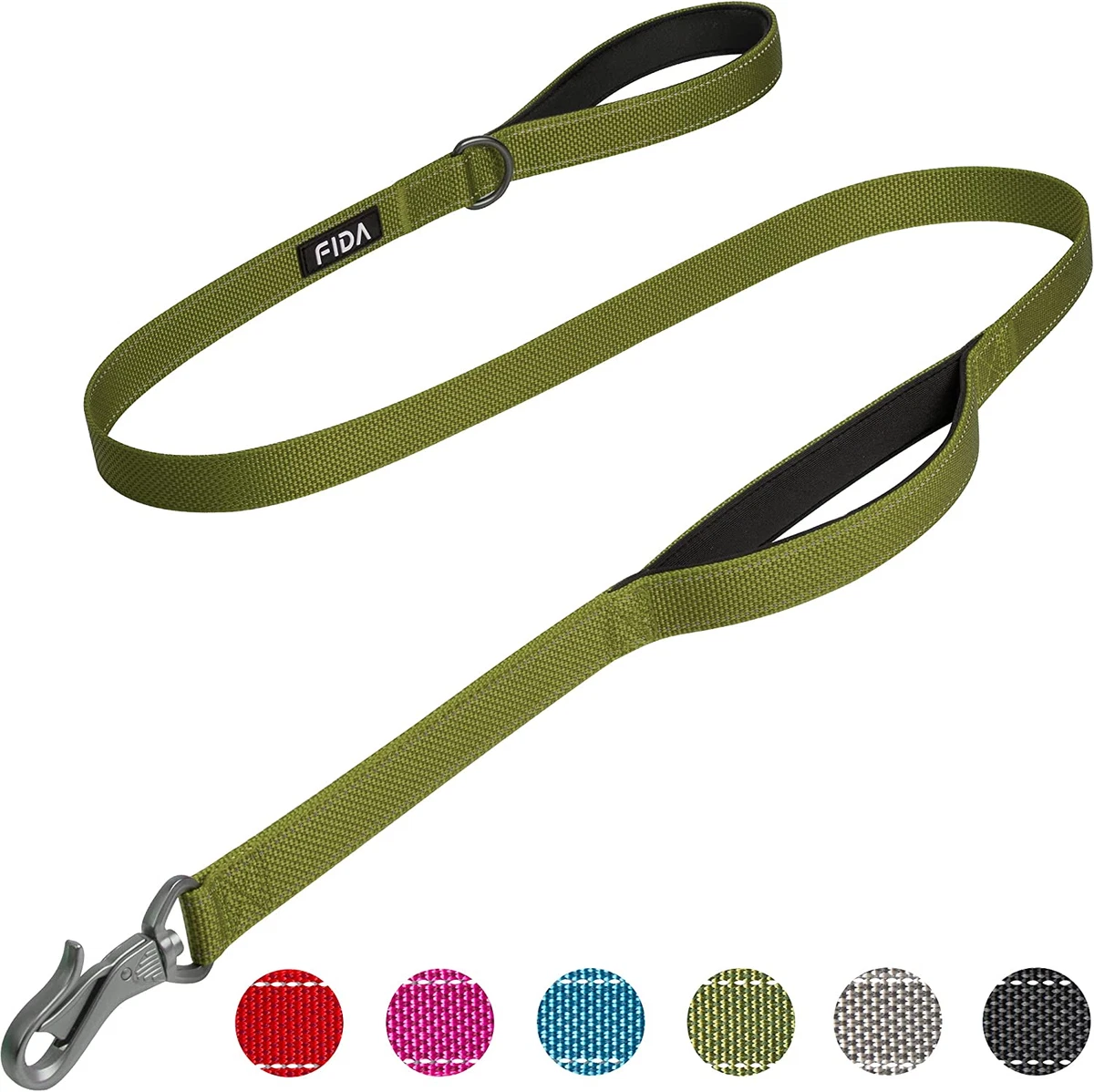 Heavy duty top dog leash clasp