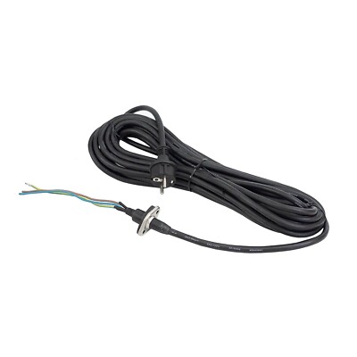 9,5m Kabel Zuleitung für Schmutzwasserpumpe Fäkalienpumpe Tauchpumpe Ovalblech