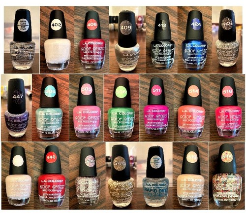 New L A Colors Color Craze Nail Polish You Pick Your Color Ebay