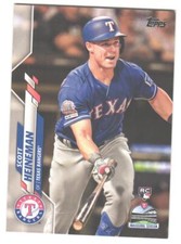 2020 Topps Scott Heineman #437 RC
