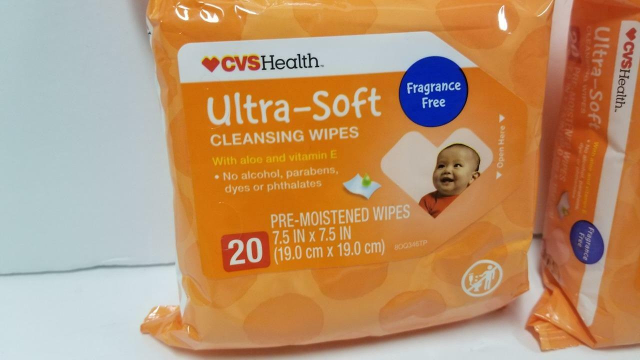 CVS Pharmacy Health Ultra-Soft Pre-Moistened Cleansing Wipes () for ...