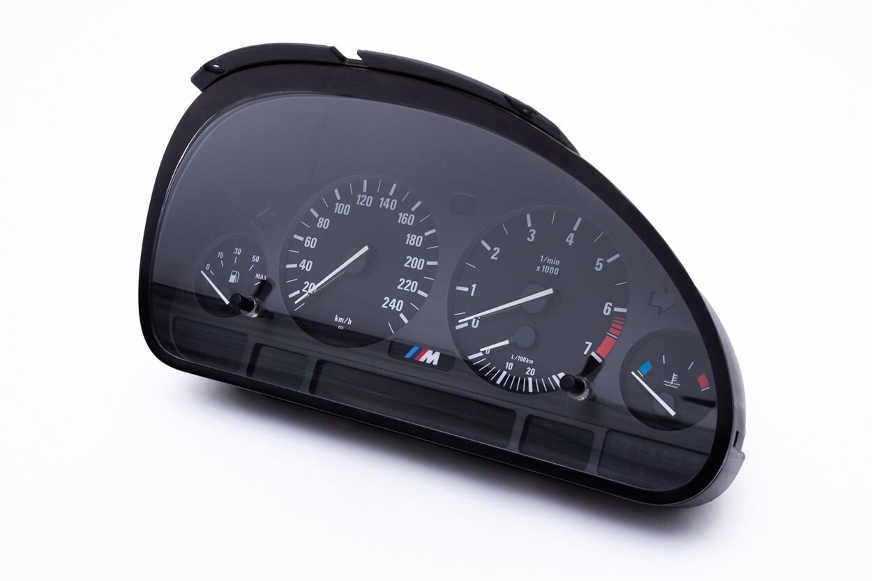 BMW e39 Instrument Cluster M Logo Badge for all cluster eBay