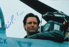 BILL PULLMAN signed Autogramm 20x30cm INDEPENDENCE DAY in Person autograph COA