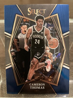 2021-22 Select Premier Level Cameron Thomas Blue Retail 2021-22 Select Premier Level Cameron Thomas Blue Retail