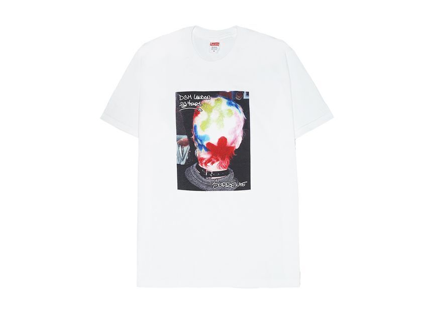 Supreme Dover Street Market London 20th Anniversary Tee Supreme Dover Street Market London 20th Anniversary Tee