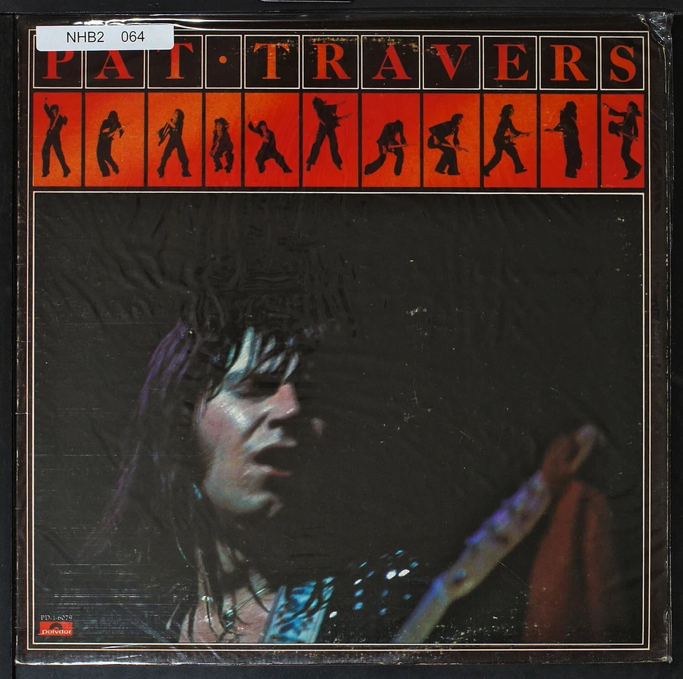 Pat Travers - Pat Travers - original LP record [NHB2-064] USA - Image 2 of 4